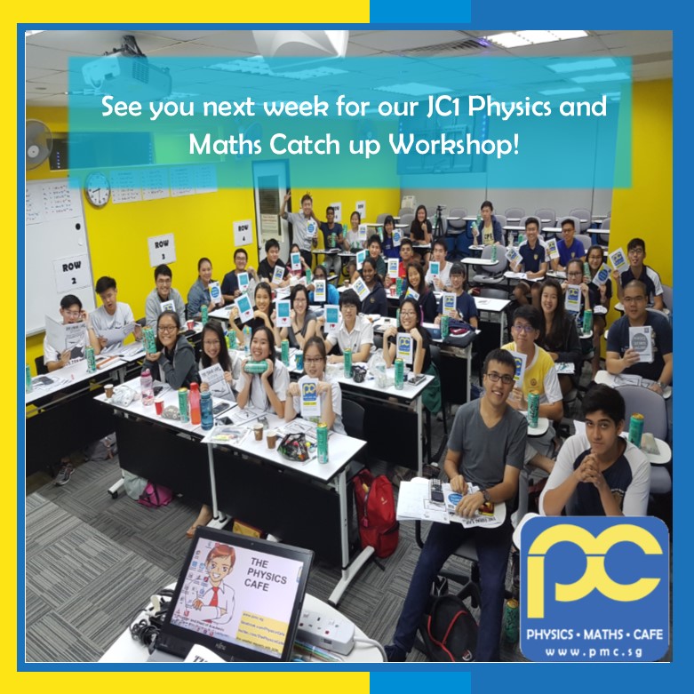 Photos of The Physics Cafe and The Maths Cafe