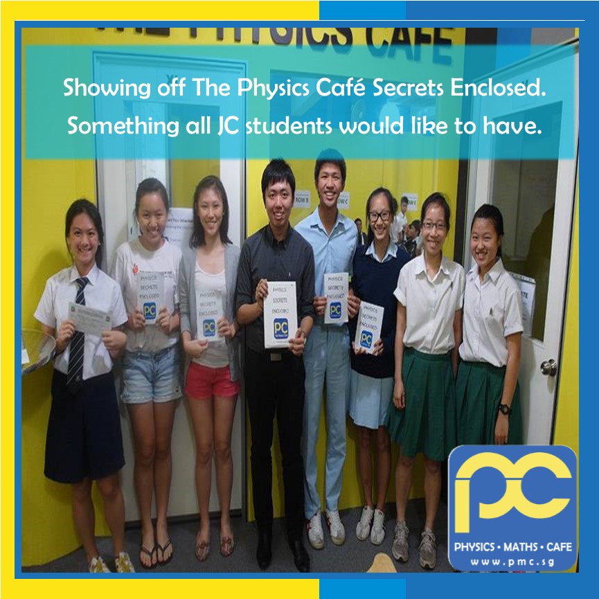 Photos of The Physics Cafe and The Maths Cafe