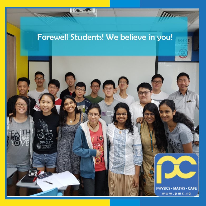 Photos of The Physics Cafe and The Maths Cafe