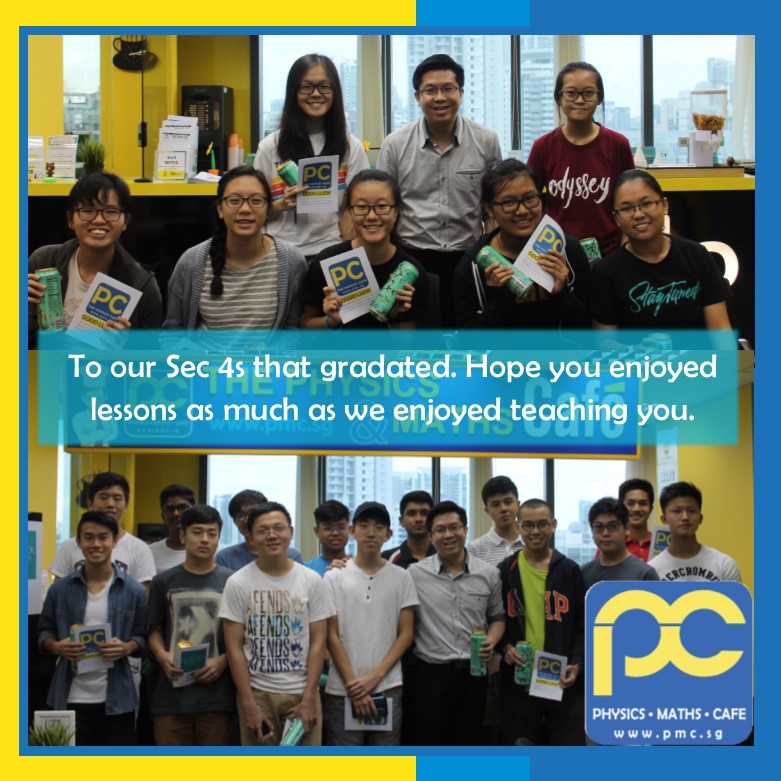 Photos of The Physics Cafe and The Maths Cafe