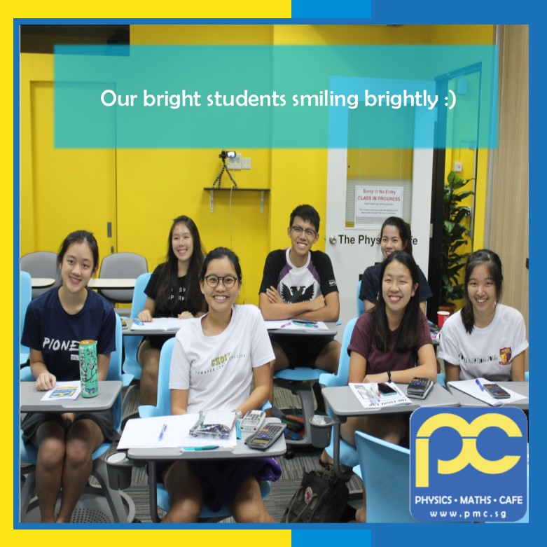 Photos of The Physics Cafe and The Maths Cafe