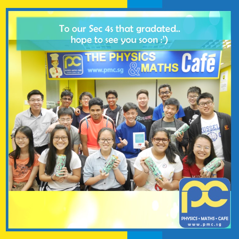 Photos of The Physics Cafe and The Maths Cafe
