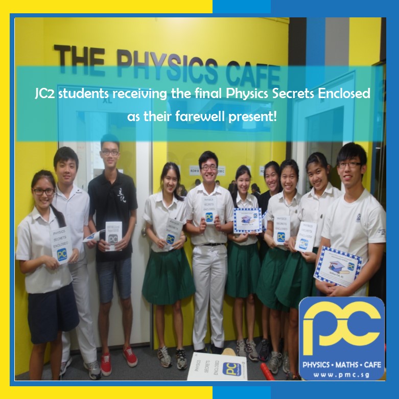 Photos of The Physics Cafe and The Maths Cafe