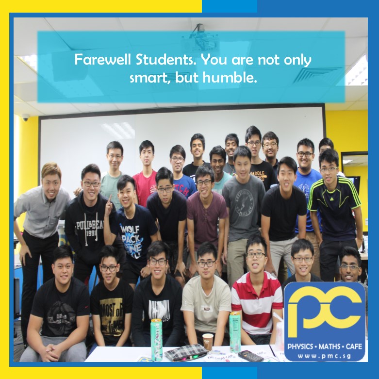 Photos of The Physics Cafe and The Maths Cafe