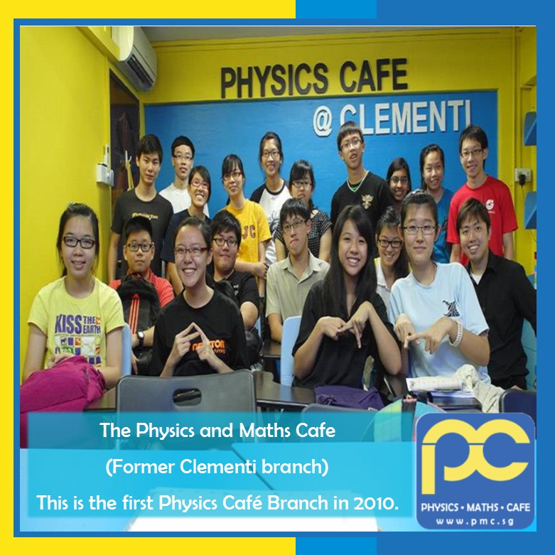 Photos of The Physics Cafe and The Maths Cafe