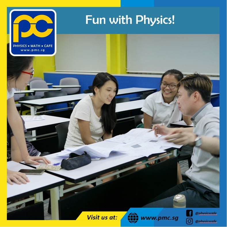 Photos of The Physics Cafe and The Maths Cafe