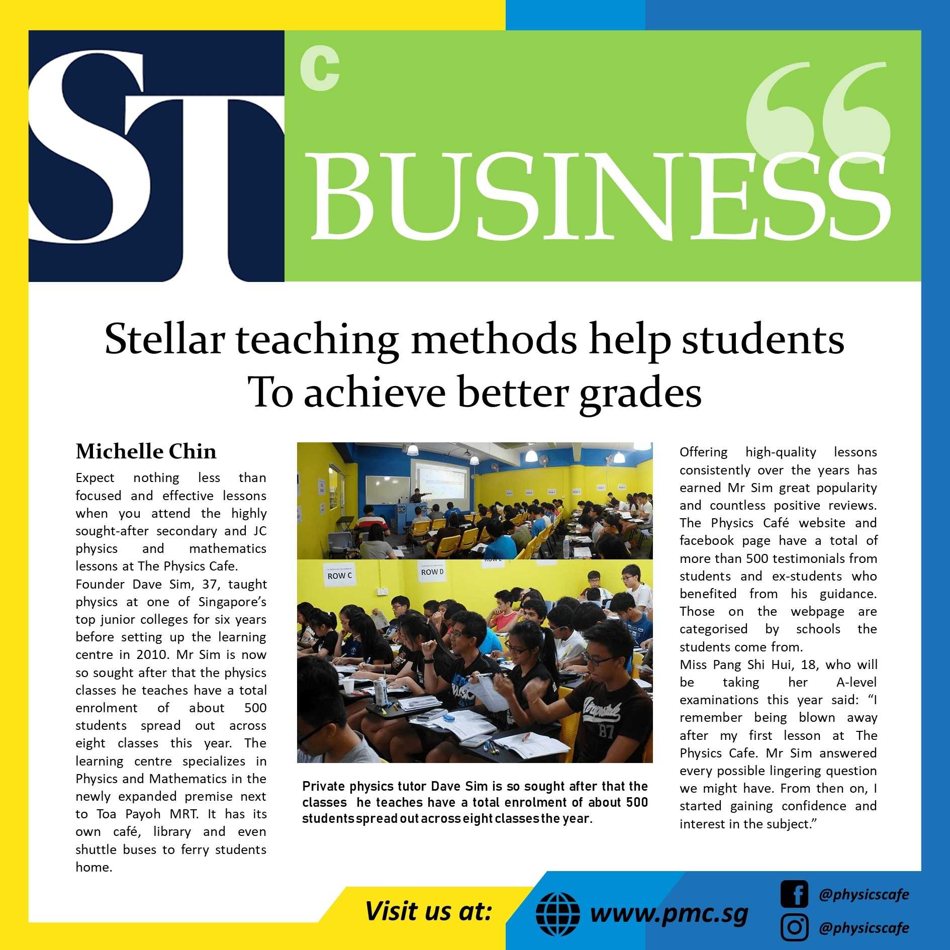 Photos of The Physics Cafe and The Maths Cafe