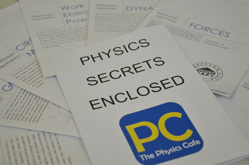 Physics Cafe Photos